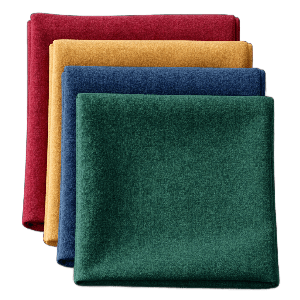 AURUM — 4-Farben-System Tücher