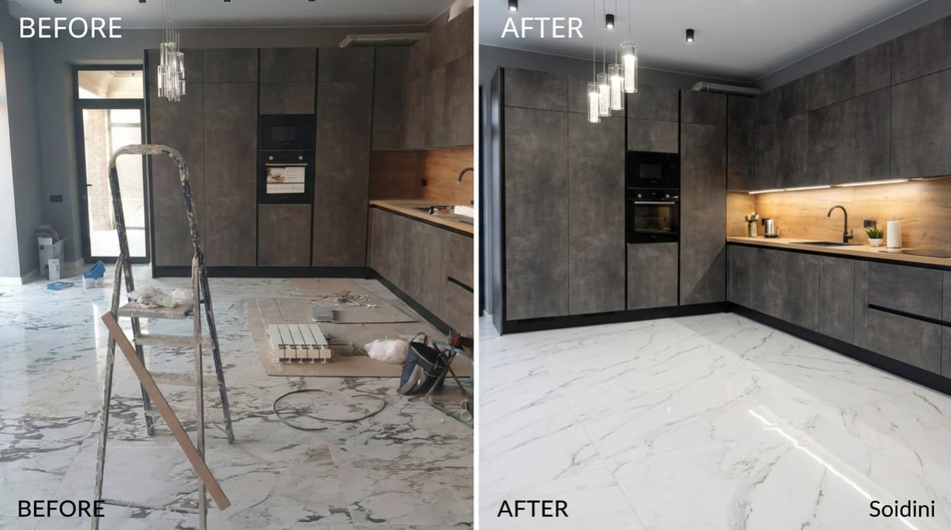 AURUM — Detailreinigung: Oberflächen & Licht